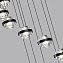 Люстра каскадная Odeon KLOT 5031/80L 80Вт 1 лампочек LED