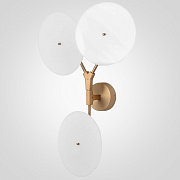 Бра ImperiumLOFT White Disc 75204-22 30Вт G9