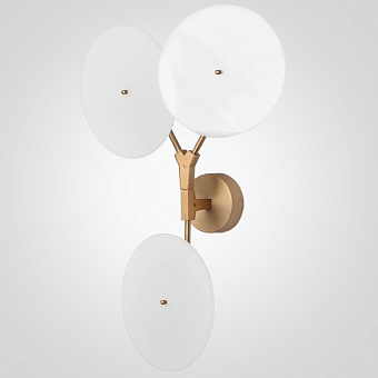 Бра ImperiumLOFT White Disc 75204-22 30Вт G9