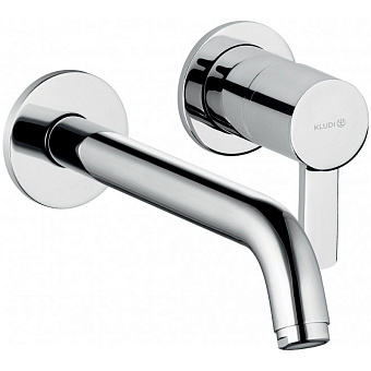 Смеситель для раковины KLUDI Zenta 382450575 хром