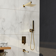 Душевая система RGW Shower Panels 51140856-06 SP-56G золото