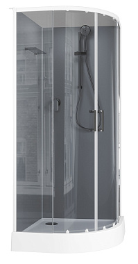 Душевая кабина AQUANET Passion EVO 267254 90х90х202см стекло тонированное