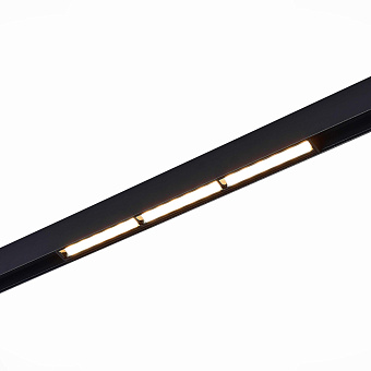 Магнитный трековый светильник ST Luce SKYLINE 48 ST804.446.18 18Вт LED чёрный