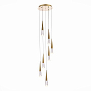 Люстра подвесная ST Luce SOLLEN SL6111.203.07 21Вт 7 лампочек LED