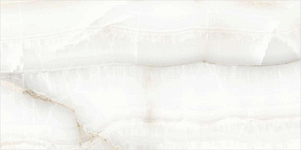 Полированный керамогранит Global Tile Lonic_GT GT120603803PR белый 60х120см 1,44кв.м.