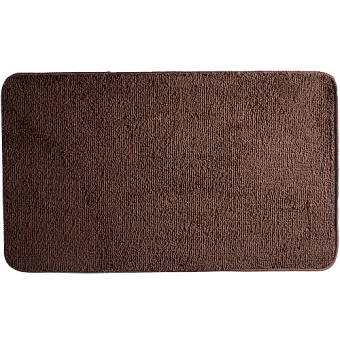 Коврик для ванной WASSERKRAFT Vils BM-1041 75х45см бордовый