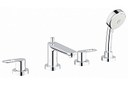 Смеситель для ванны GROHE BauLoop 2511900A хром