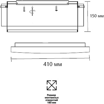 Подвес Sonex 7692/L