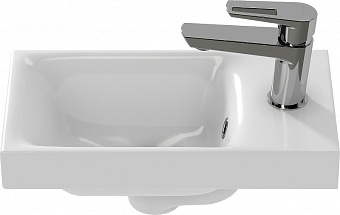 Раковина встраиваемая сверху CERSANIT MODUO S-UM-MOD40/1 40,5х23см