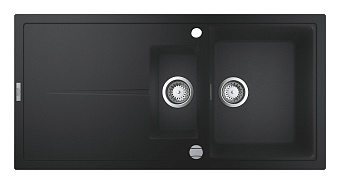 Мойка кухонная GROHE K400 31642AP0 100х50см серый
