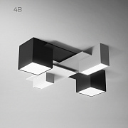 Люстра потолочная ImperiumLOFT Quarter 195530-26 64Вт 4 лампочек LED