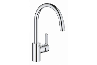 Смеситель для кухни GROHE Eurostyle Cosmopolitan 31126004 высокий излив хром