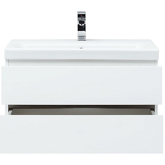 Мебель для ванной AQUANET Беркли 258909 белый/Дуб рошелье