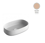 Раковина накладная ArtCeram Cognac COL003 62 00 55х35см