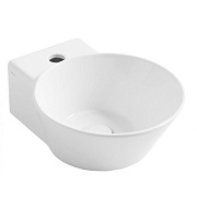 Раковина подвесная SIMAS Wave WA05 bi*1 33,5х43см