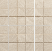 Керамическая мозаика ESTIMA Gabbro Mosaic/GB01_NS/30x30/5x5 бежевый 30х30см 0,09кв.м.
