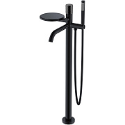 Смеситель для ванны Boheme Stick 129-BB чёрный