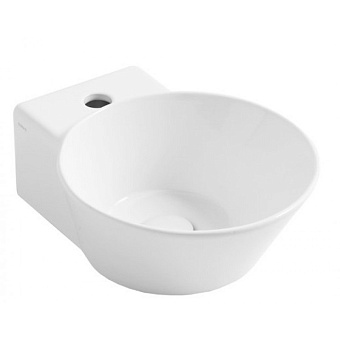 Раковина подвесная SIMAS Wave WA05 bi*1 33,5х43см