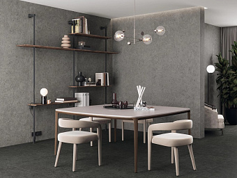 Матовый керамогранит Atlas Concord Италия Boost Stone A6RB Tarmac 60х120см 1,44кв.м.