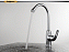Смеситель для кухни D&K RheinEucharius DA1372401 высокий излив хром