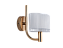 Бра Newport 4330 4331/A gold 60Вт G9
