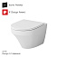 Унитаз подвесной AM-PM Inspire C501700WH безободковый без сиденья