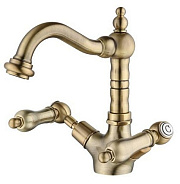 Смеситель для раковины CAPRIGO ADRIA-CLASSIC METAL EDITION 03M-526-vot бронза