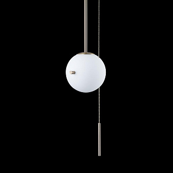 Светильник подвесной Loft It Signal 10029PS Gold 40Вт G9
