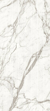 Декор Atlas Concord Италия Marvel Shine A43M Statuario Supremo Scenic Bookm B Lp 278х120см 3,336кв.м.