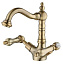 Смеситель для раковины CAPRIGO ADRIA-CLASSIC METAL EDITION 03M-526-vot бронза