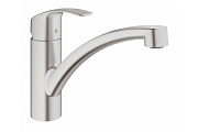 Смеситель для кухни GROHE Eurosmart 33281DC2 поворотный излив Суперсталь