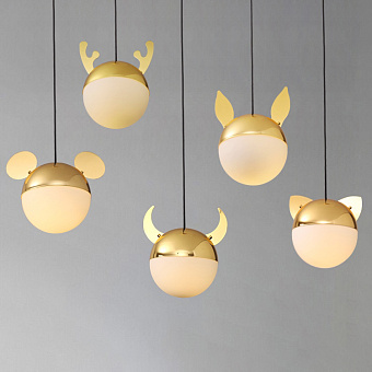 Светильник подвесной ImperiumLOFT Emodzy 151832-26 40Вт E14