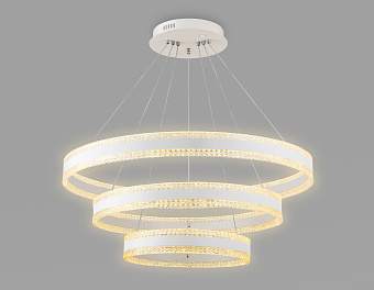 Люстра подвесная Ambrella ACRYLICA Original FA6181 245Вт 3 лампочек LED