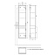 Пенал подвесной IDDIS Esper ESP35W0i97 28х35х150см белый