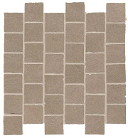 Керамическая мозаика Atlas Concord Италия Boost Natural A7CH Ecru Mosaico Tumbled 31х31см 0,384кв.м.