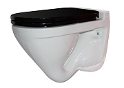 Унитаз подвесной SANITA LUXE Attica Luxe ATCSLWH0110 ободковый с микролифтом