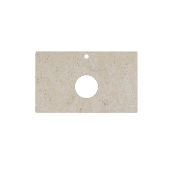Столешница KERAMA MARAZZI Plaza PL1.DD590500R.80 Керамогранит 80х48см бежевый тёмный