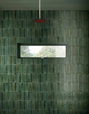 Полированный керамогранит MARAZZI ITALY Lume M6RQ Green 6х24см 0,52кв.м.