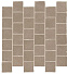 Керамическая мозаика Atlas Concord Италия Boost Natural A7CH Ecru Mosaico Tumbled 31х31см 0,384кв.м.