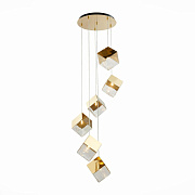 Светильник подвесной ST Luce RIELLO SL1182.203.06 30Вт G9