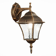 Светильник фасадный ST Luce DOMENICO SL082.211.01 60Вт IP44 E27 бронза