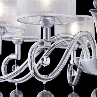 Люстра подвесная Maytoni Bubble Dreams MOD603-08-N 320Вт 8 лампочек E14