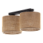 Светильник потолочный TK Lighting Juta 6583 60Вт E27