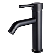 Смеситель для раковины Maxonor PL1087-7 чёрный