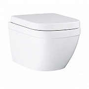 Унитаз подвесной GROHE Euro Ceramic 39554000 с микролифтом