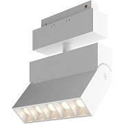Магнитный трековый светильник Maytoni Points Rot TR077-2-10W4K-W 10Вт LED белый