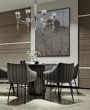 Люстра подвесная MW-light Экстраваганза 701011008 480Вт 8 лампочек G9