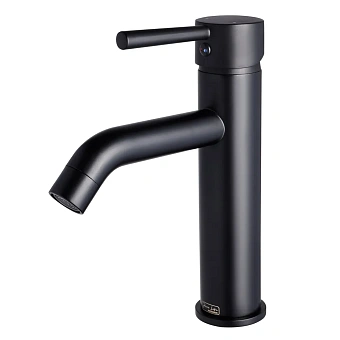 Смеситель для раковины Maxonor PL1087-7 чёрный
