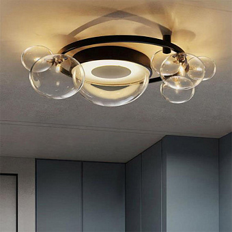 Люстра потолочная ImperiumLOFT Iona 191920-26 206Вт 7 лампочек G4/LED