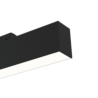 Магнитный трековый светильник Maytoni Basis TR012-2-12W4K-B 12Вт LED чёрный